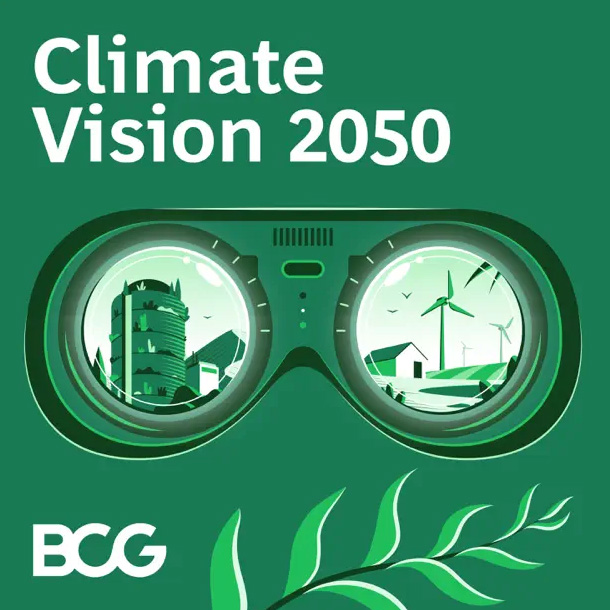 Climate Vision 2050. BCG Podcast | U-INTOSAI