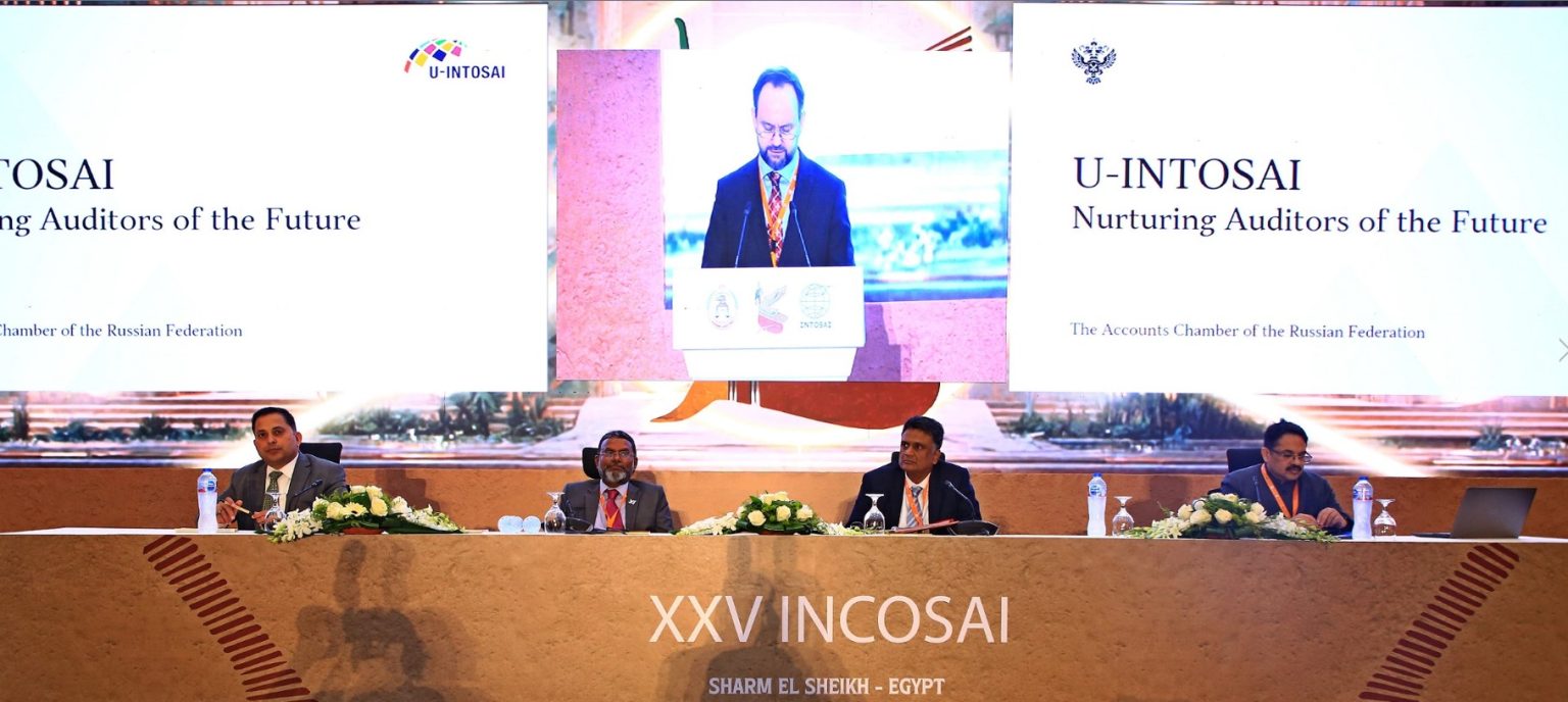 U-INTOSAI – University for the INTOSAI Community
